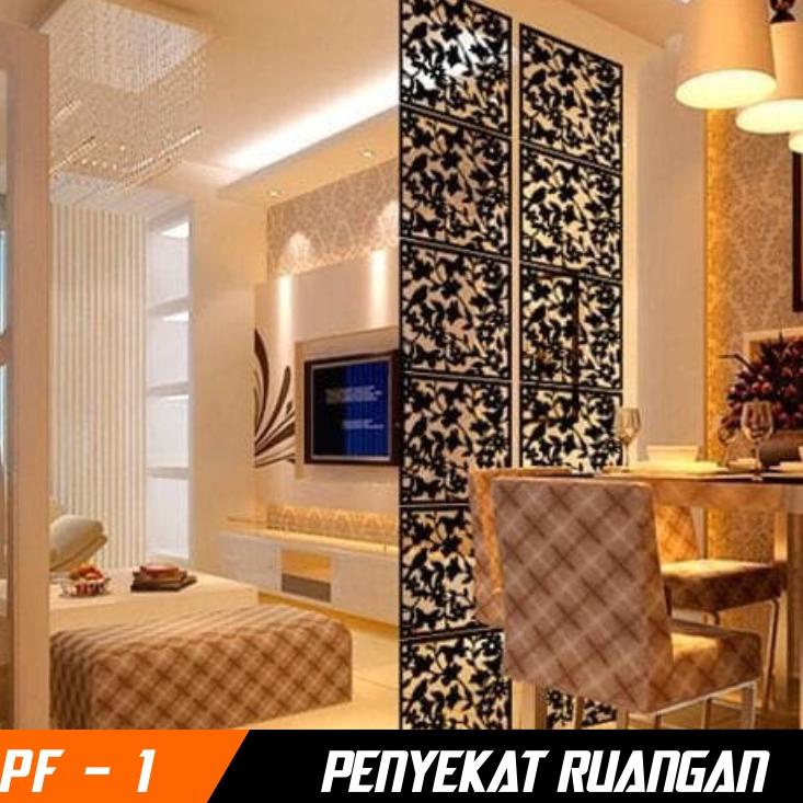 Harga Termurah Penyekat ruangan minimalis Pembatas Ruangan dekorasi rumah Penyekat ruangan serbaguna