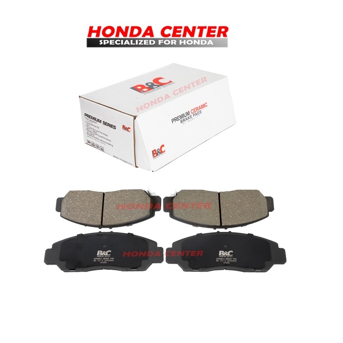 kampas rem brake pad depan stream 2002 2003 2004 2005 2006 2000cc