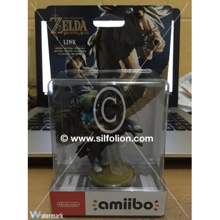 amiibo Link Rider Zelda Breath of The Wild