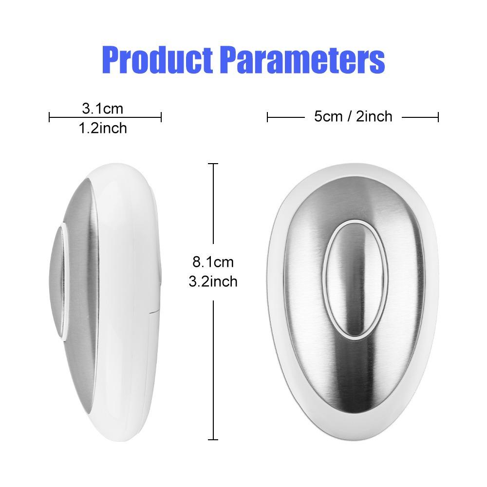 Preva Alat Bantu Tidur|Ergonomis Dipegang Tangan Microcurrent Memperbaiki Perangkat Tidur