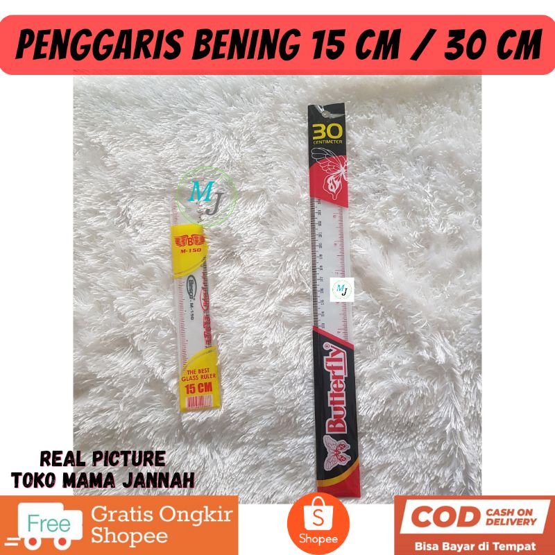 

Penggaris Bening 30 Cm Penggaris Bening 15 Cm