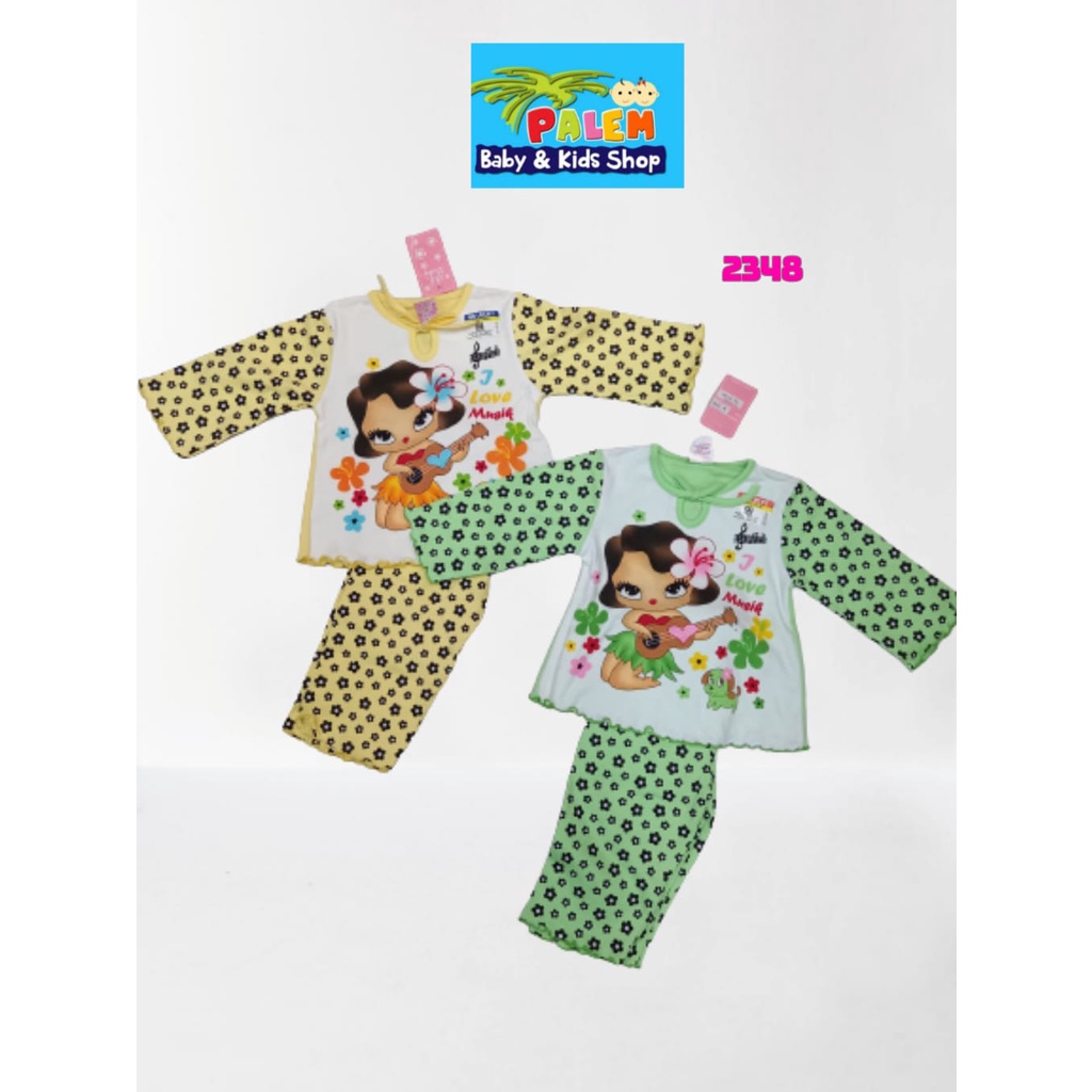 BABY LUCKY PIYAMA I LOVE MUSIK 2348