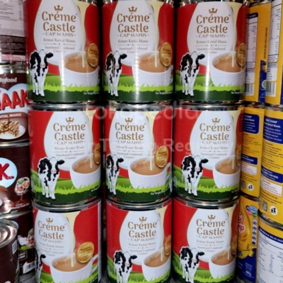 

Susu Kental Manis CREME CASTLE 500g Cream Castel 500 gram Enak 1DUS