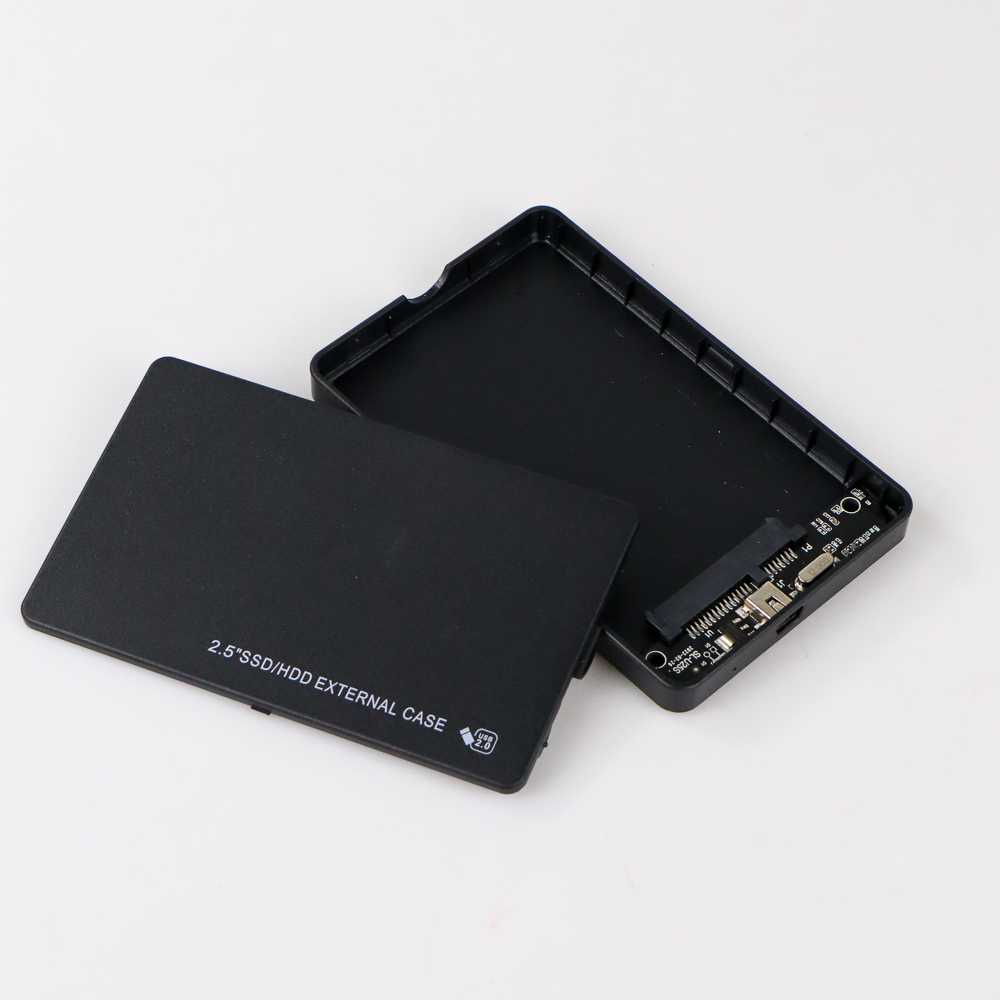 Casing Harddisk 2.5 HDD SATA Enclosure USB 2.0 - U25Q7