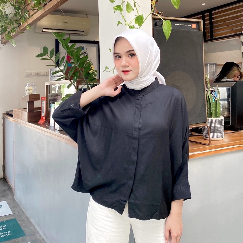 Alodie Batwing Shirt | Blouse Rayon | Batwing Blouse ByVitafaId