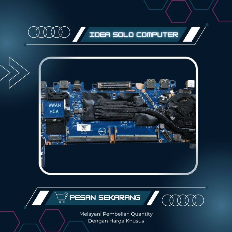 Spesial - Motherboard Dell Latitude E7270 Core I5