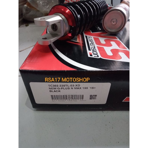 SHOCK BELAKANG YSS N MAX NMAX YSS G PLUS LAMA 335 MM ORIGINAL