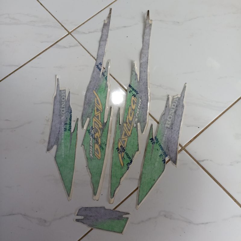 striping stiker list Honda astrea grand thn 93 94 Nos Original 3M