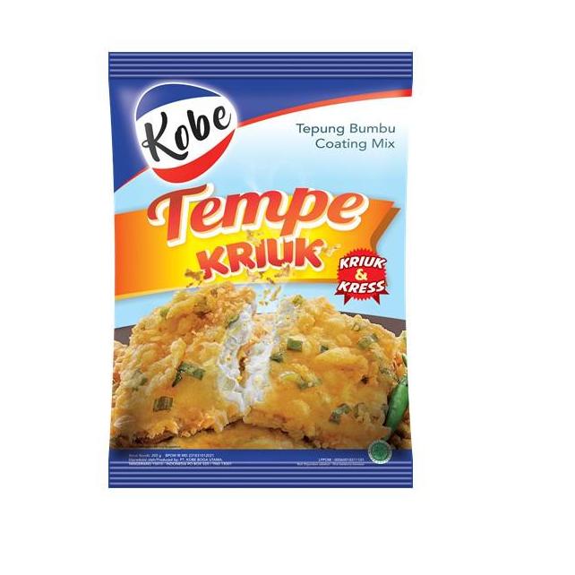 

ヹF Kobe Tepung Tempe Goreng 2 x 200 gr BEST SELLER 3486 ☽