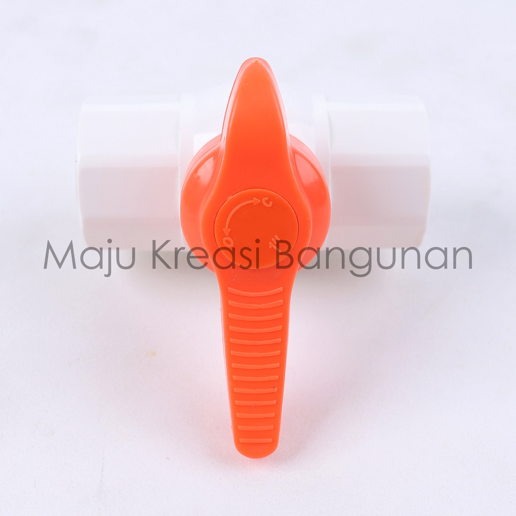 Ball Valve VPR Stop Kran PVC 1 Inch Inci Stop Keran Air 1Inch 1Inci 1&quot;