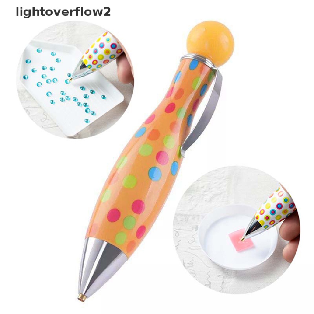 (lightoverflow2) Pena Diamond Paing Untuk Membuat Lukisan Bordir