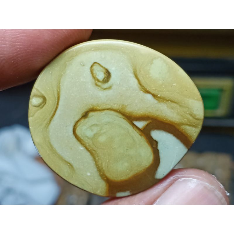 Batu Akik Gambar - Jasper Gambar. bukan bacan totol