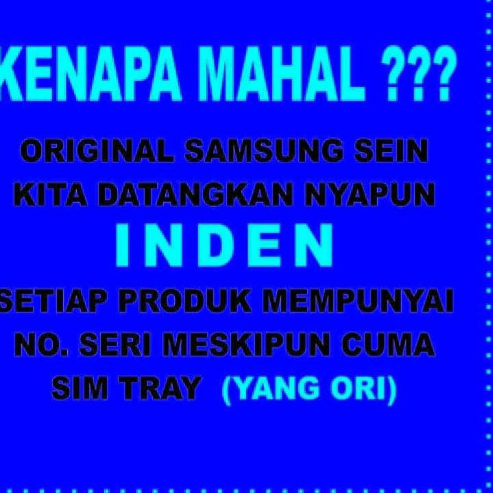 New Stock--( NEW PRODUK ) Sim TREY TRAY Ejector SAMSUNG RESMI SEIN INDONESIA FOR J1 J2 J3 J5 J6 J7 J