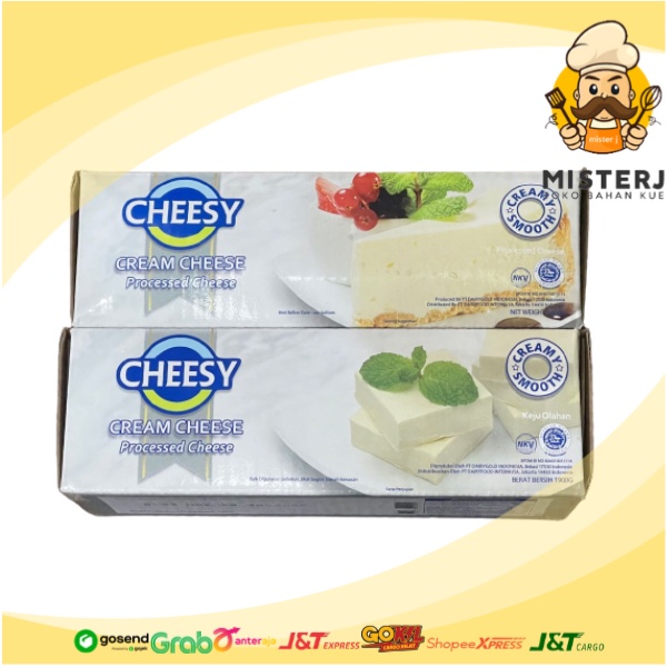 Cheesy Cream Cheese | 1,9 Kg Kemasan Pabrik | Cheesy Keju Krim | Cream Cheese Cheesy