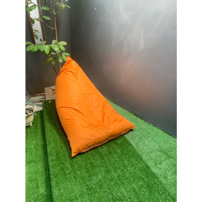 Pesanan 12pcs Bean Bag Triangle XL