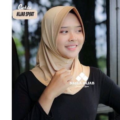 Kerudung Sport Kerudung instan kerudung olahraga