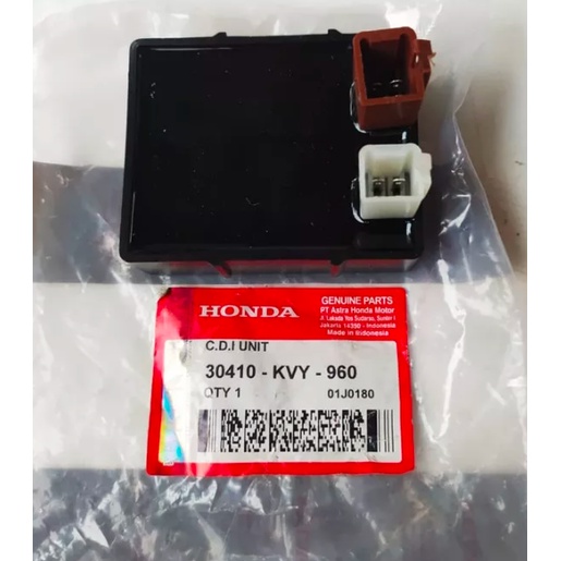 CDI HONDA BEAT KARBU, SCOOPY KARBU KVY