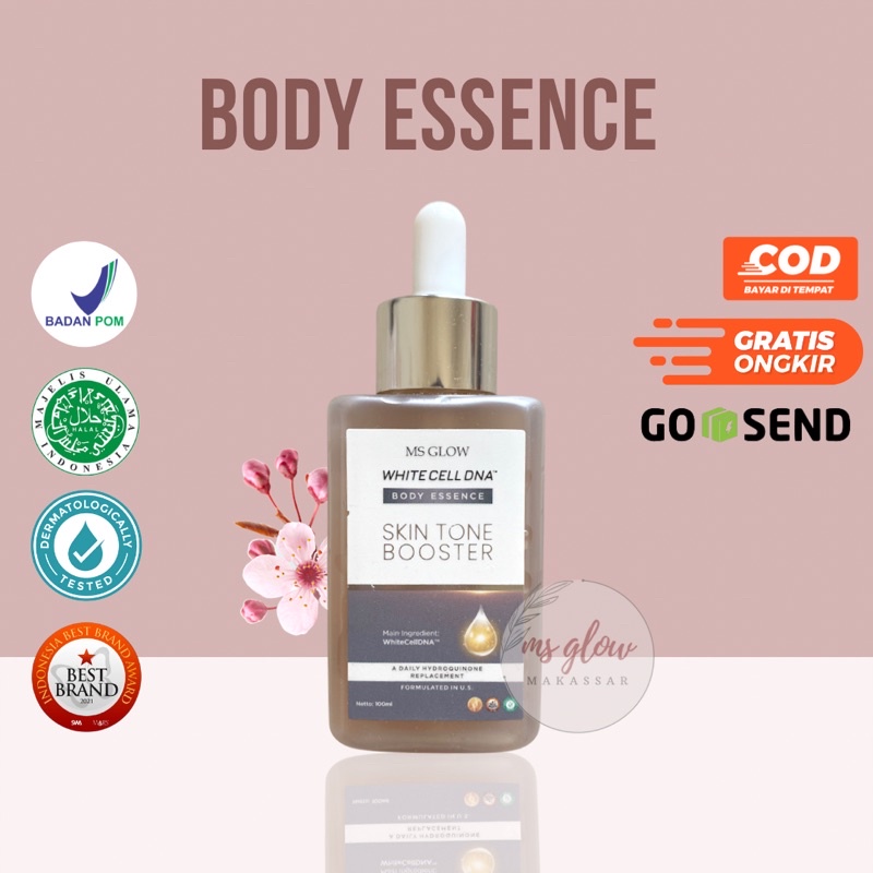 Jual BODY ESSENCE MSGLOW Shopee Indonesia
