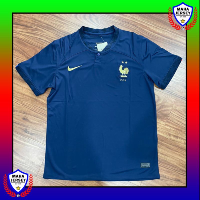 Jersey Prancis France Home Piala dunia World cup 2022