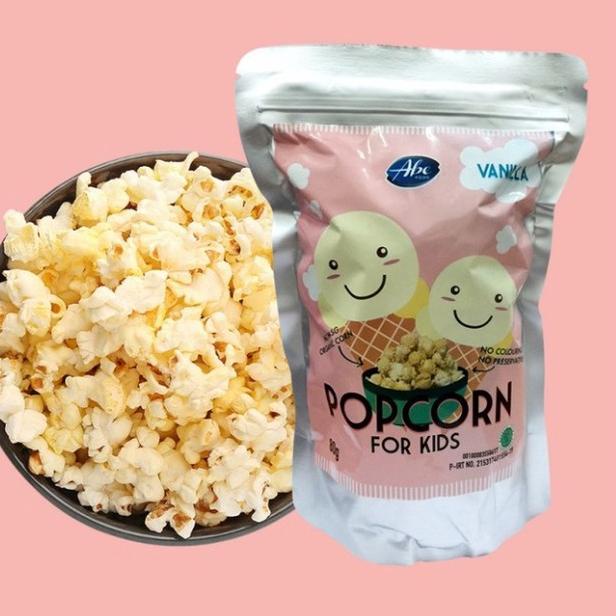 

Best Product--Abe Food Popcorn Vanilla - Snack Ringan Anak Popcorn Vanilla 80g