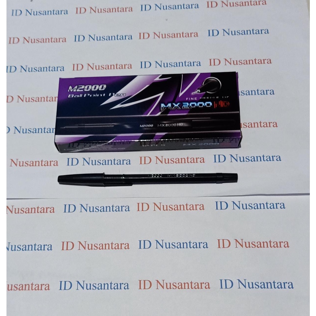 

pulpen m 2000 Ball Point warna hitam
