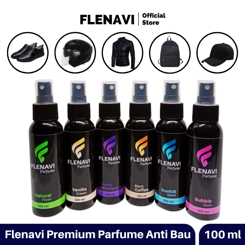 FLENAVI - Pewangi Helm dan Sepatu Parfum Penghilang Bau Kaki Anti Bakteri
