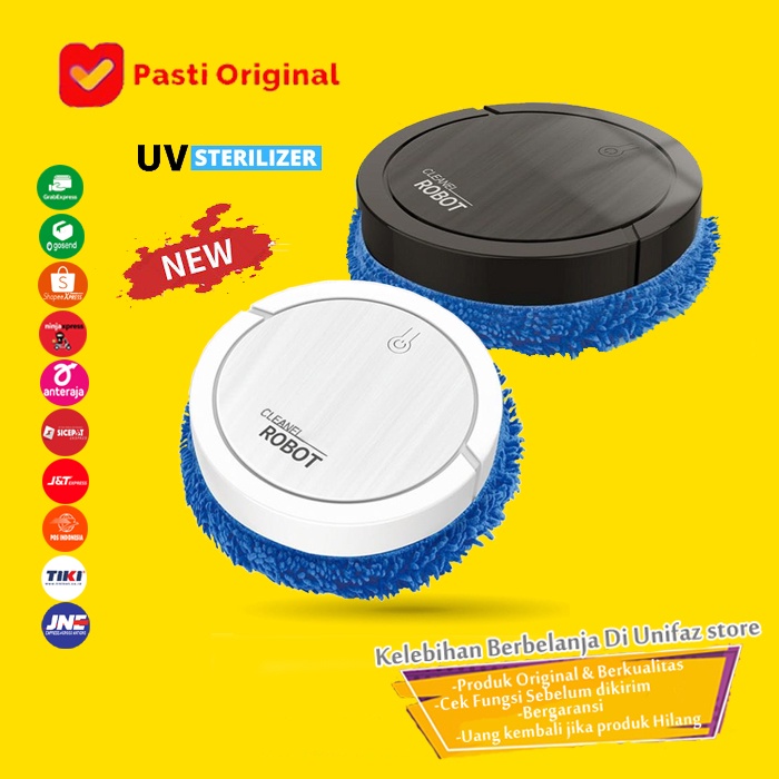 Alat pel otomatis / Sweeping Mopping / Pembersih debu / Sapu robot / Sapu uv sterilize / Pel robot