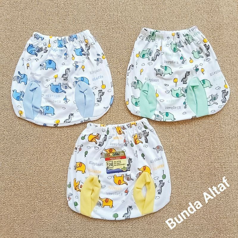 6 pcs Celana Kacamata Bayi Zahdan SNI Celana Pop Bayi [ Bunda Altaf ]