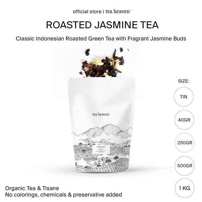 

[COD] Teh Bunga Melati Jasmine Tea Resto Kafe 500 gram [COD]