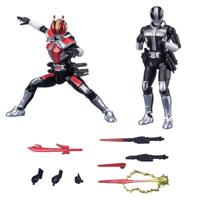 SHODO-X Kamen Rider 13 - Den O Sword + Plat from include parts