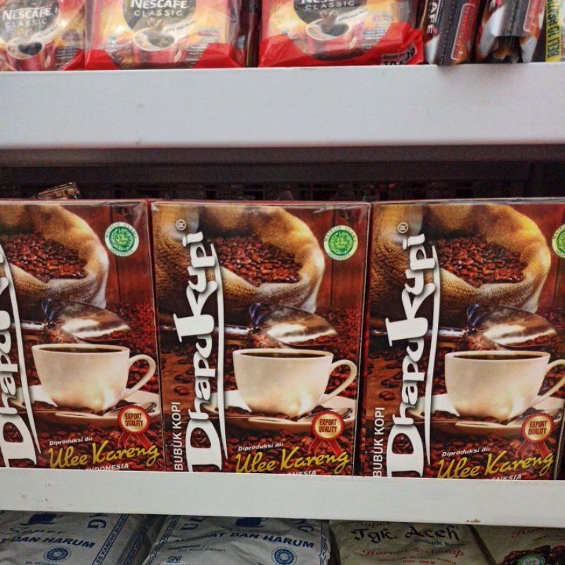 

Bubuk kopi Dhapukupi 200gr