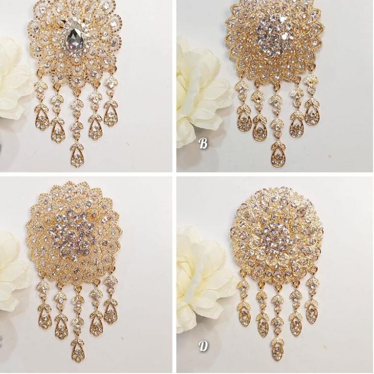 Booming BROS KEBAYA KUTU MEWAH COCOK UNTUK PESTA, AKSESORIS WANITA