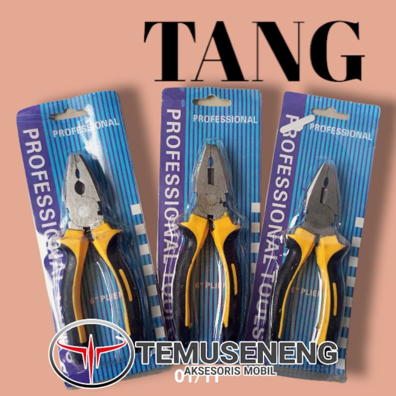 Professional Tang Kombinasi 6 Inch - Pliers 6Inch