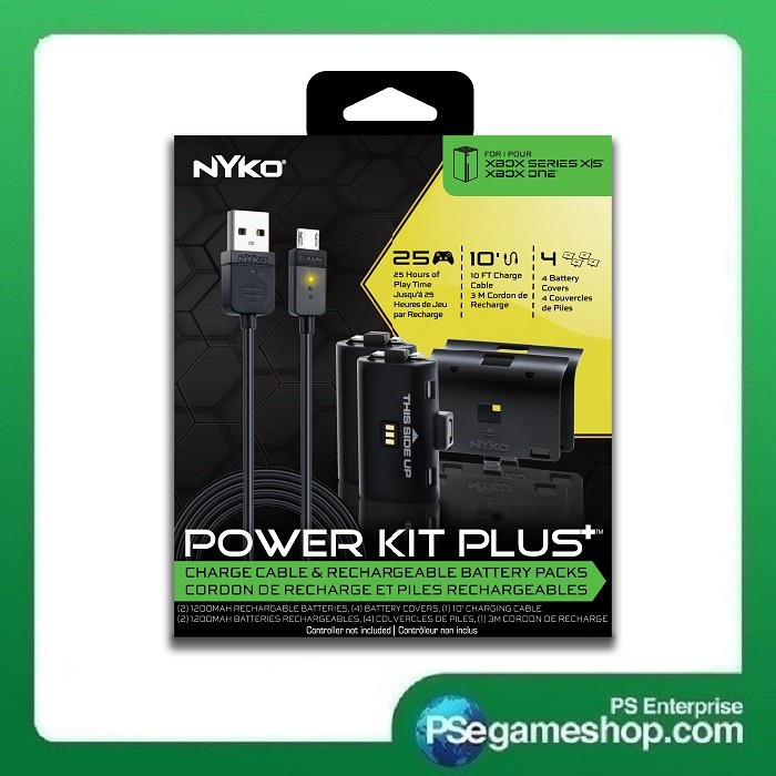 Baterai Nyko Power Kit Plus For Xbox Series S/X & Xbox One
