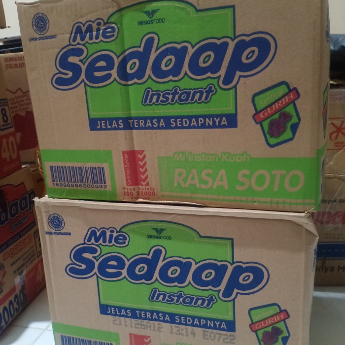 PROMO mie sedaap soto 1 dus