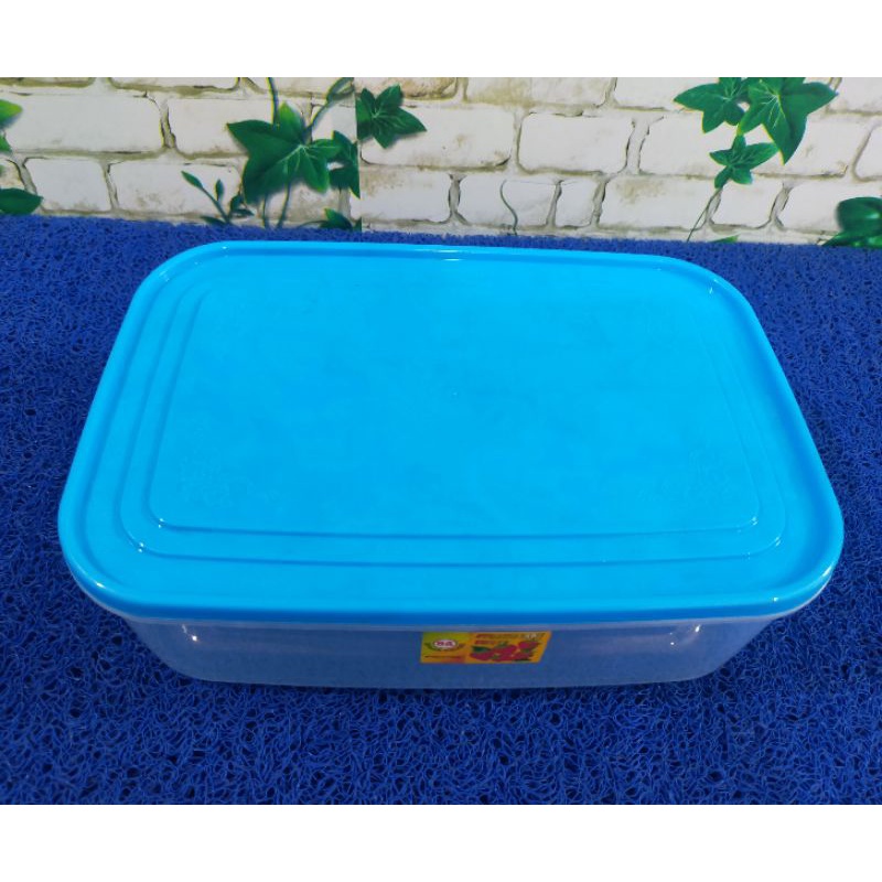 TEPAK SEGI 2750ML / TEPAK MAKAN / NASI / BEKAL / TEMPAT MAKANAN SERBAGUNA / TEMPAT MAINAN SERBAGUNA