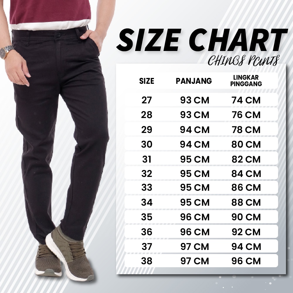 Celana chino panjang pria, Celana chino, Celana pria, Celana panjang, celana - chino, Celana slimfit, celana kerja, celana panjang pria