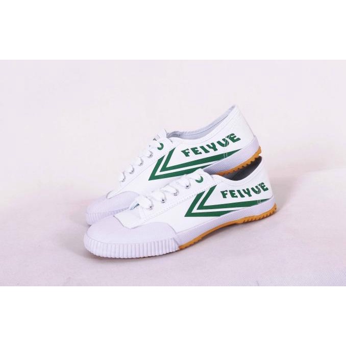 [COD] Proteam Sepatu Wushu Feiyue Garis Hijau FREE ONGKIR Kode 1252