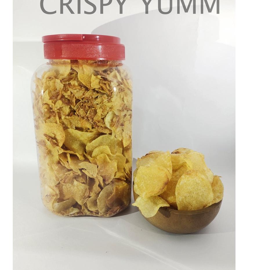 

GRATIS ONGKIR✅Keripik Kentang Ebi - 450gr|SQ4