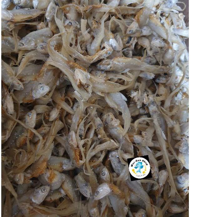 

9.9 Flash Sale Ikan asin Bulu Ayam super 500g-1kg !