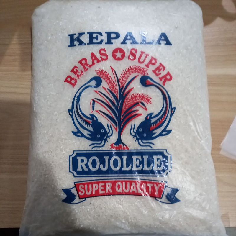 

Beras Premium Rojolele 5 kg