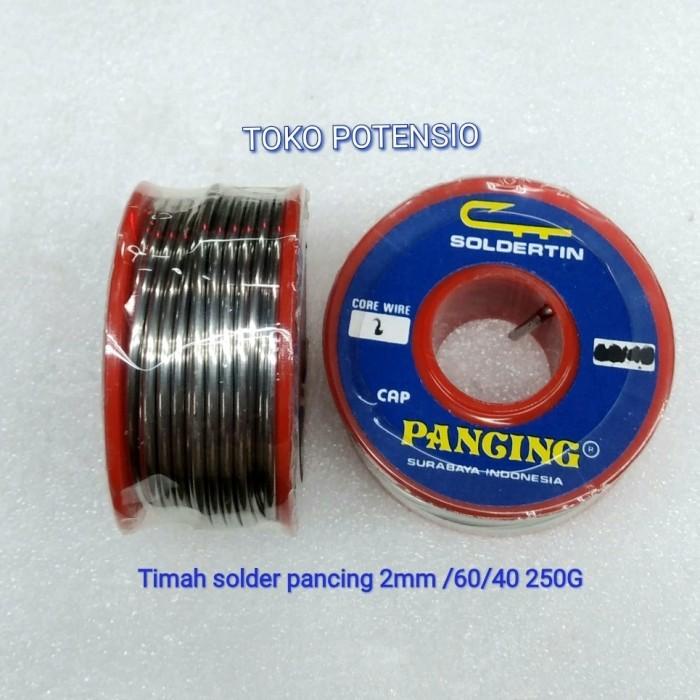 Timah Solder Timah Solder Pancing 2Mm 250G