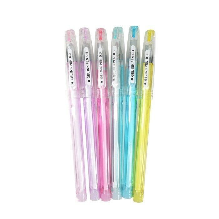 

4ds! TRIFELO Pen Hightech Warna-Warni Tinta Hitam 0,3mm Isi 12 Pcs (TF-1191)
