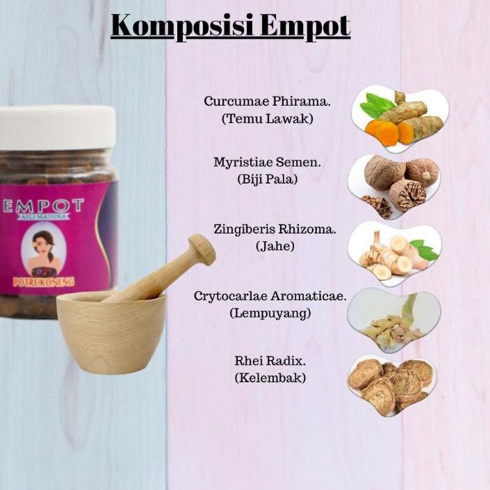 

BISA COD ✔️Sari Rapet Manjakani / Empot Asli Madura|RA4