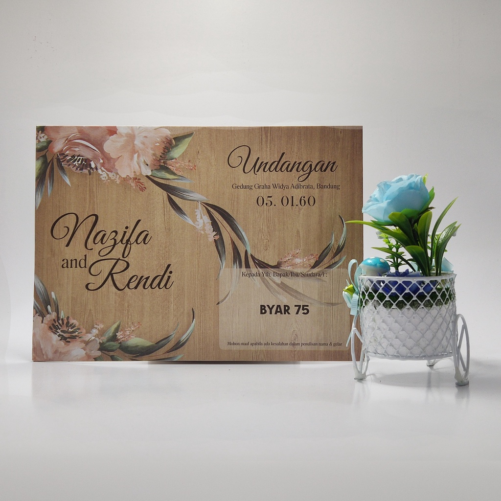 Kertas Blangko Undangan Byar 75 Murah