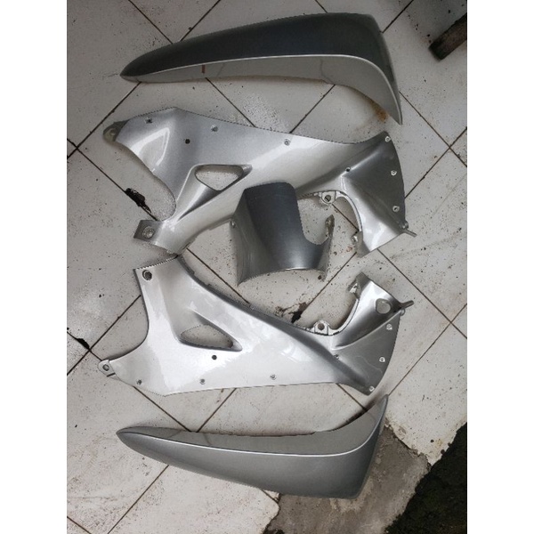 sayap luar dalam bagol + cover under / karisma thailand/ karisma cina /  sayap motor karisma