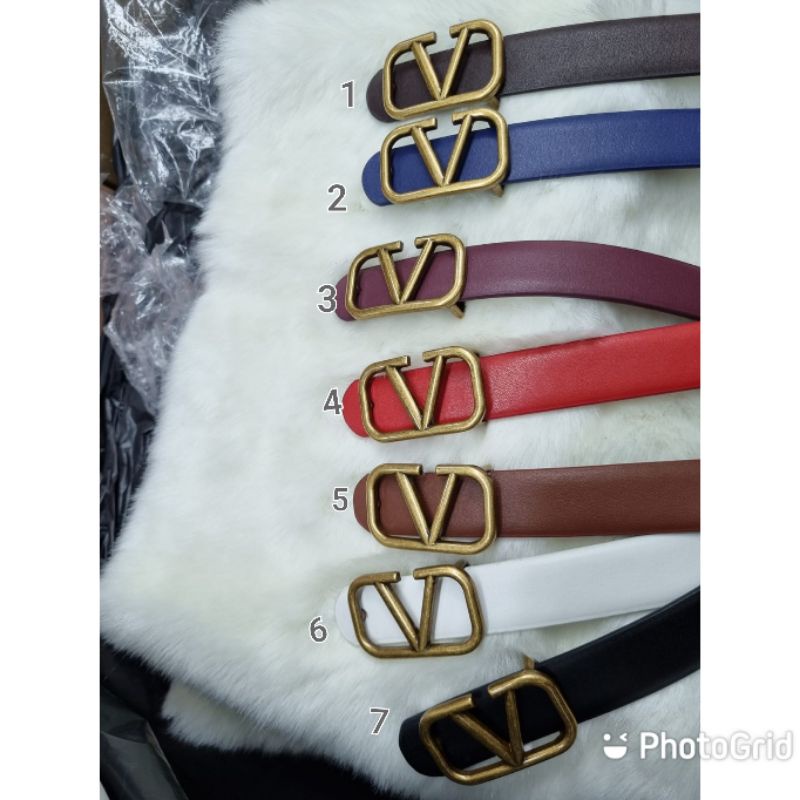 Gesper Kulit Premium Quality Kulit Premium Leather Lebar 2,5cm  ikat pinggang wanita Gesper kulit Branded Band G50