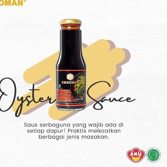 

Star Kikkoman Saus Tiram Premium Halal - Oyster Sauce 300 gr grosir