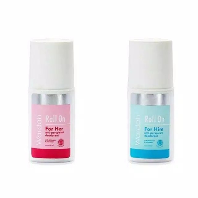 WARDAH ROLL ON FOR HER PINK 60ML