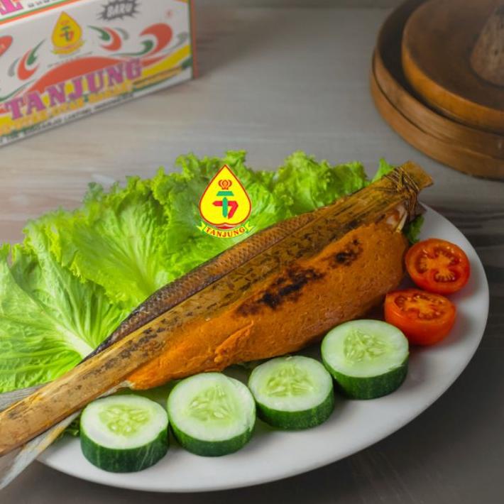 

SALE!!TANJUNG Ikan Bandeng Otak Otak Bakar Pedas|KD5
